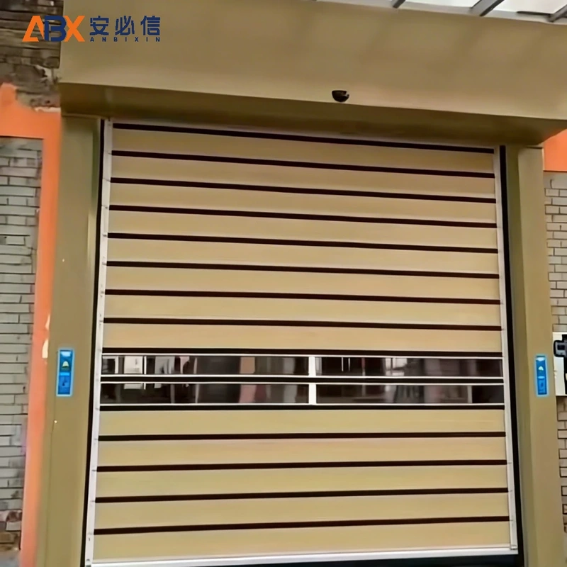 南昌铝质快速门